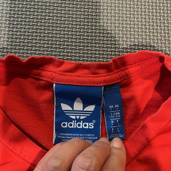 Adidas cotton tee - Picture 2 of 2